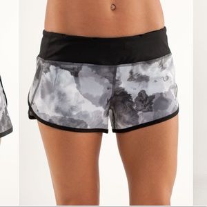 Lululemon Speed Shorts